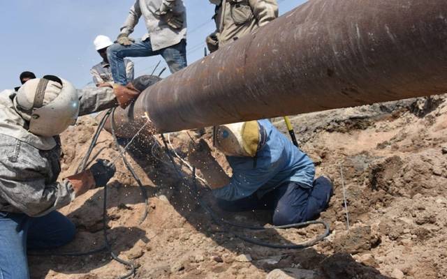 النفط العراقية: إصلاح أنبوب نقل النفط الخام لمحطة كهرباء الهارثة