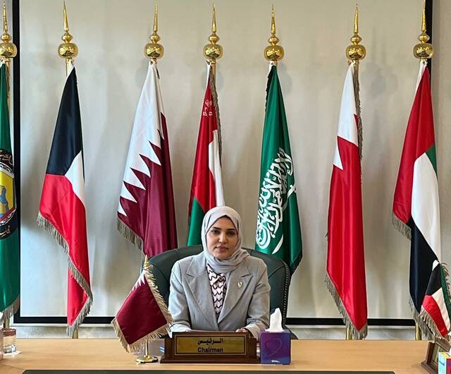 هند عبدالرحمن المفتاح المندوب الدائم لدولة قطر لدى مكتب الأمم المتحدة بجنيف
