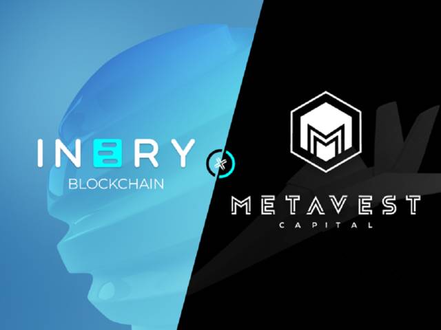 Inery acquires $128m investment from Metavest