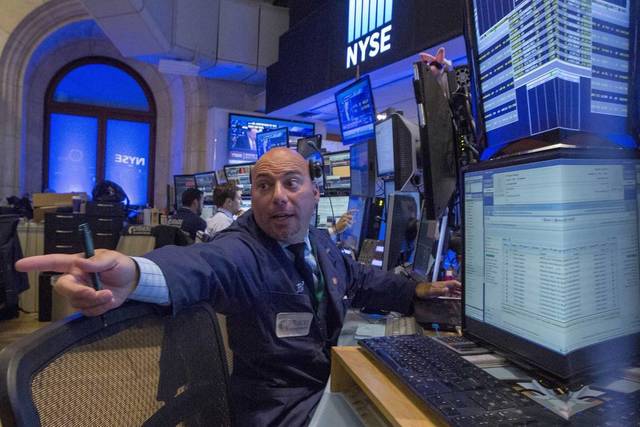 US stocks fall at open