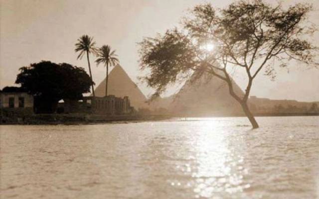 الري المصرية: الفيضان بدأ في الانحسار