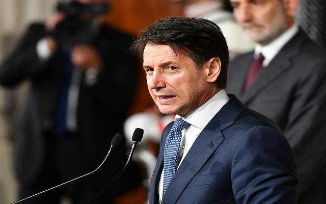 رئيس وزراء إيطاليا يتعهد بمتابعة الأهداف الاقتصادية التوسعية