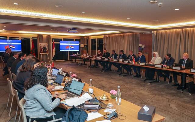 اجتماع الدورة الخامسة للجنة التجارية المشتركة بين مصر و المغرب