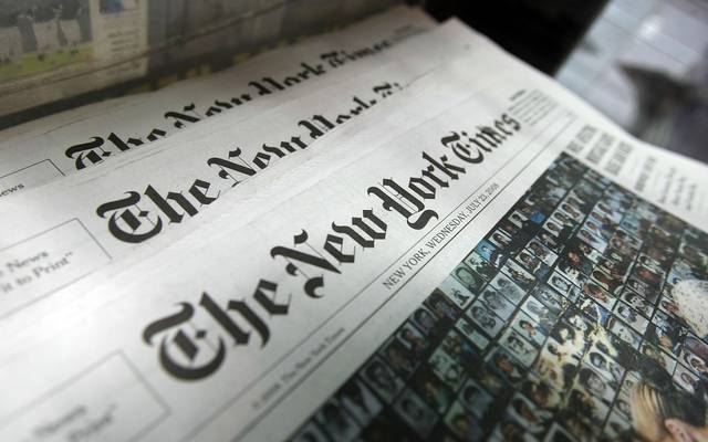 "نيويورك تايمز" تتحول للربحية مع قفزة بالاشتراكات الإلكترونية الجديدة