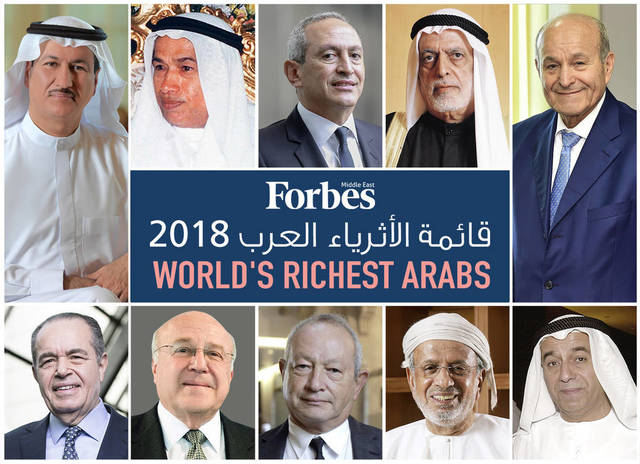Seven Emirati tycoons join Forbes 2018 billionaires list