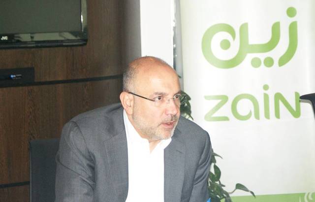 Mr. Hassan Kabbani, Chief Executive Officer of Zain Saudi Arabia