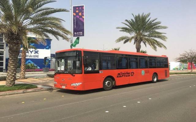 "سابتكو" تعلن ترسية مشروع تشغيل شبكة النقل العام بالحافلات في تبوك