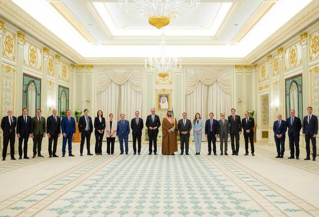 جانب من اللقاء