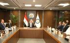 اجتماع وزير البترول المصري والشركاء الأجانب