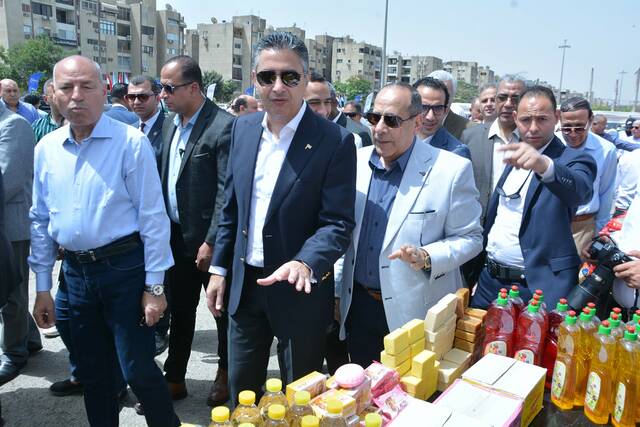 "التموين" تطلق المرحلة الثانية من "أسواق اليوم الواحد".. وتطرح اللحوم للعيد