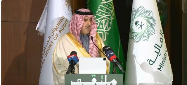 رئيس الديوان العام للمحاسبة، حسام بن عبدالمحسن العنقري في كلمته خلال الملتقى