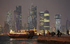 عقارات ومواطنين في دولة قطر على كورنيش الدوحة