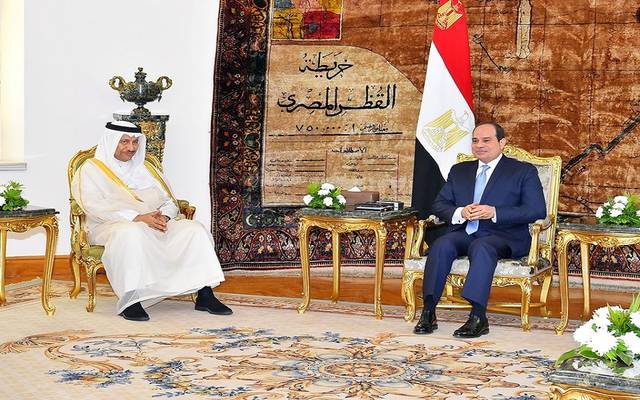 السيسي يؤكد حرص مصر على جذب الاستثمارات الكويتية