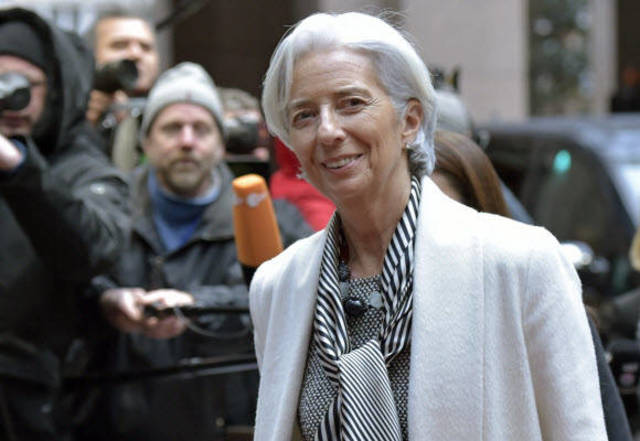 Lagarde says closely monitoring Greece situation