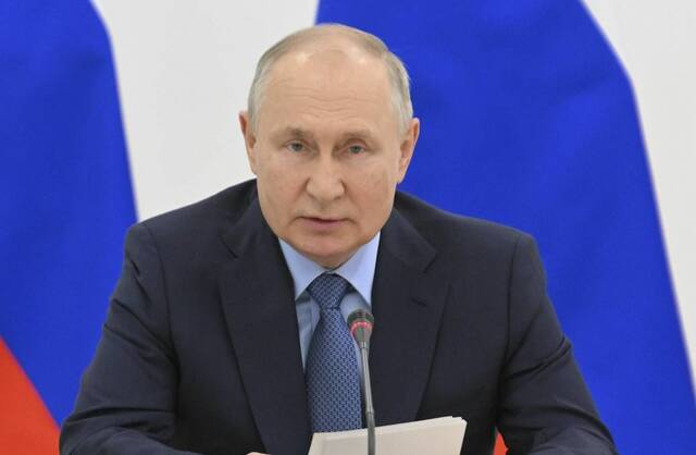 بوتين يفوز بولاية رئاسة جديدة لـ6 سنوات