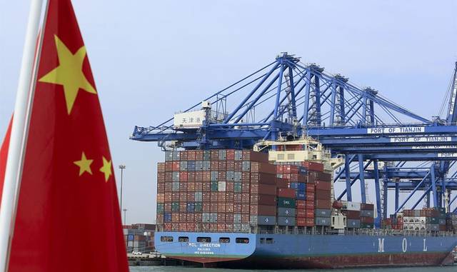 China exports improve to 5M peak in March; imports decline