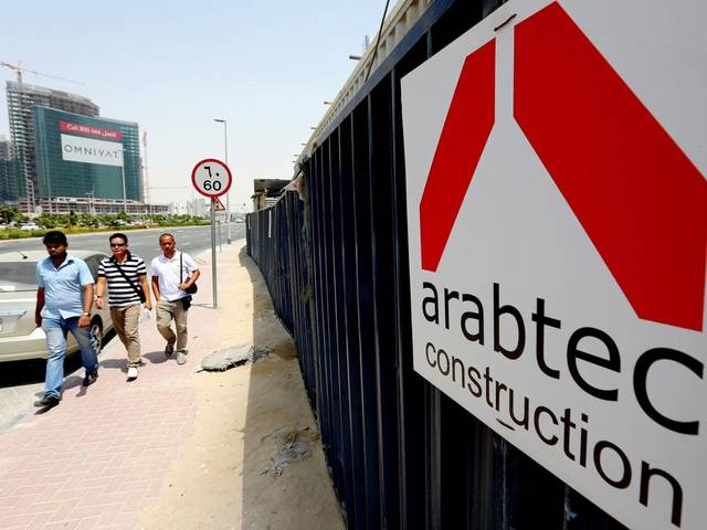 Arabtec’s stock jumps 1.33% on robust results