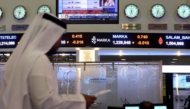 سوق دبي يرتفع بالتعاملات الصباحية.. و"أبوظبي" يتراجع