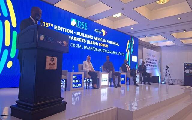 فعاليات مؤتمر "بناء البورصات الإفريقية"