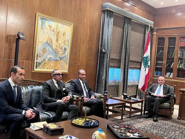 جانب من اللقاء