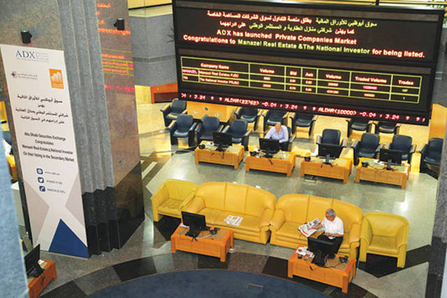 ADX down on Sunday; market cap exceeds AED 542bn