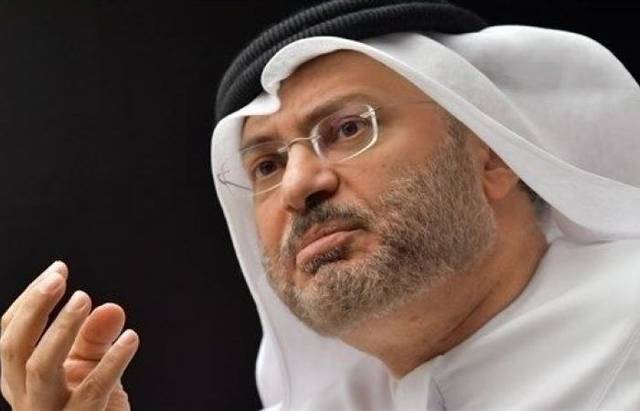 وزير الدولة الإماراتي: قطر أساءت لدول المقاطعة