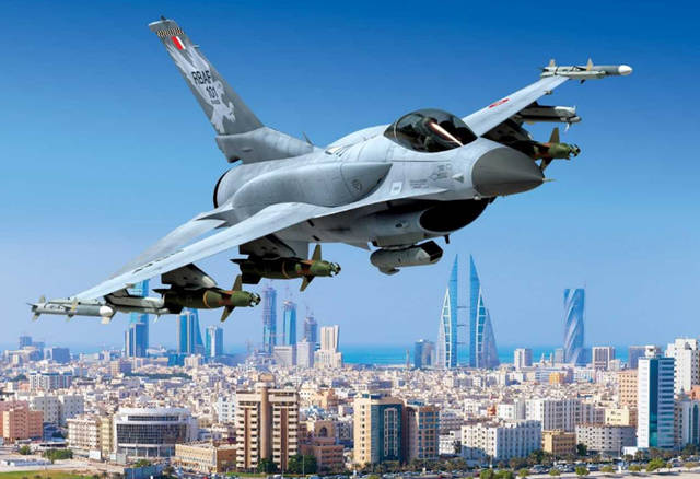 البحرين أول دولة تشتري طائرة "إف-16 بلوك 70" المتقدمة