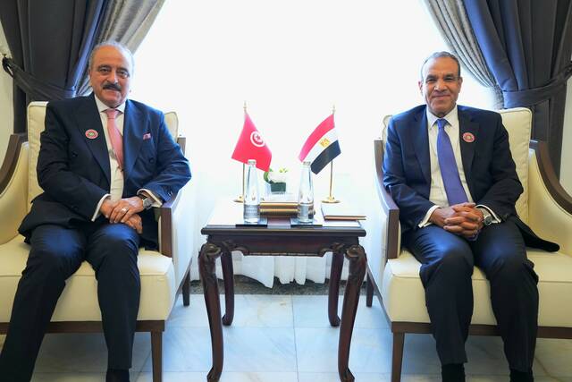 جانب من اللقاء