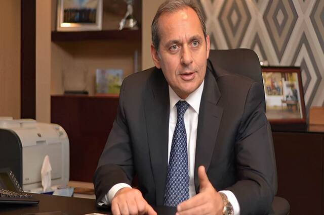Hisham Okasha, new Chairman of CI Capital