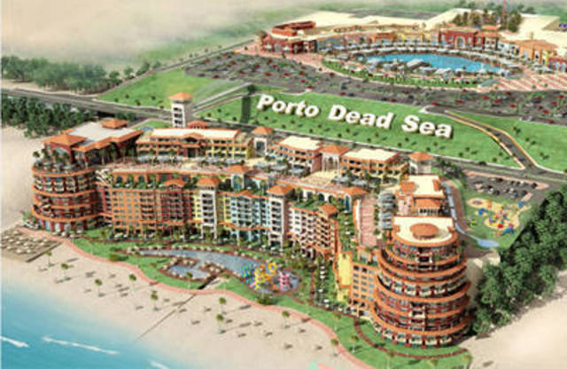 Amer Group launches constructions at Porto Dead Sea