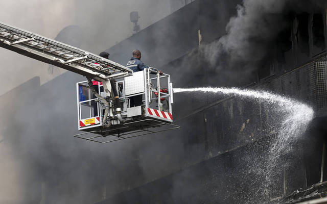 التأمين ضد أخطار الحرائق