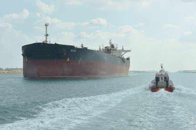 قناة السويس المصرية ـ أرشيفية