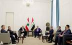 لقاء سابق بين رئيسي وزراء العراق ولبنان