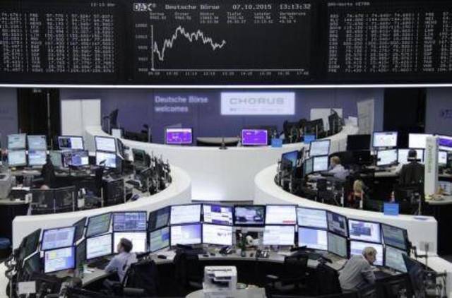 انخفاض حاد للأسهم الأوروبية بمستهل التعاملات