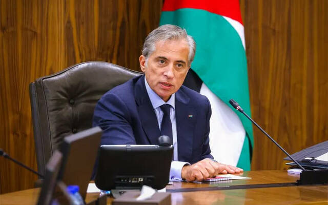 رئيس الوزراء الأردني الدكتور جعفر حسان