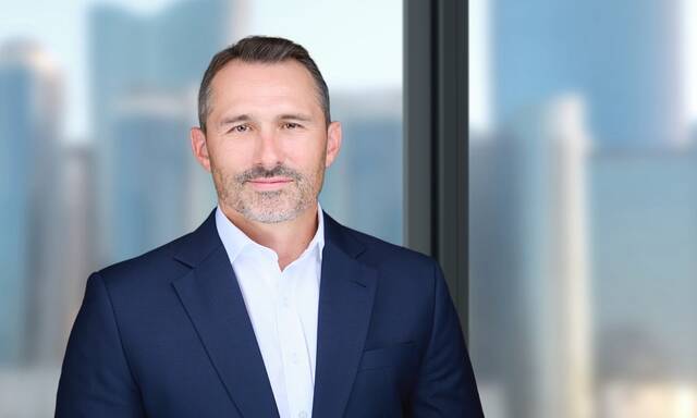 Michael Hilton, business manager atSkadden's ADGM office