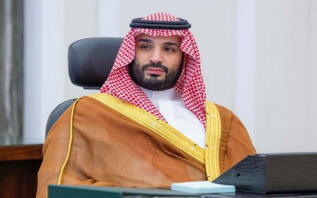 ولي العهد السعودي الأمير محمد بن سلمان - أرشيفية
