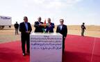 رئيس الوزراء العراقي ونظيره الأردني يضعان حجر الأساس لمشروع الربط الكهربائي بين البلدين