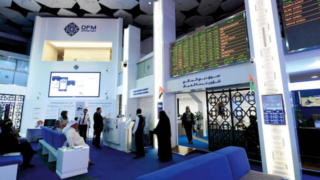 إنفوجرافيك.. استثمارات ثاني أكبر صندوق سيادي في العالم بالأسهم الإماراتية بـ2022