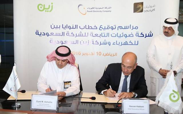 "زين" وتابعة للسعودية للكهرباء توقعان خطاب نوايا للتعاون بمجال الشبكات
