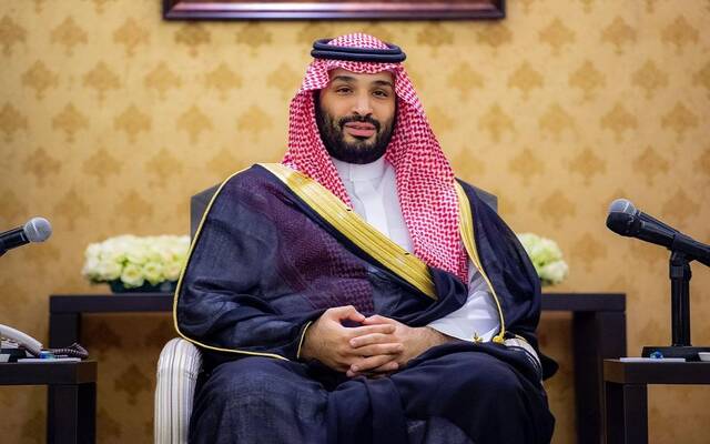ولي العهد، الأمير محمد بن سلمان بن عبدالعزيز، رئيس مجلس إدارة مجموعة ساڨي للألعاب الإلكترونية