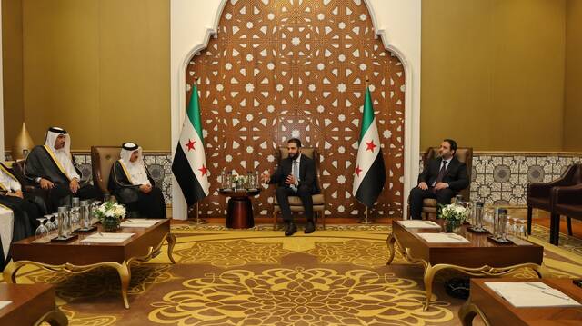 جانب من اللقاء