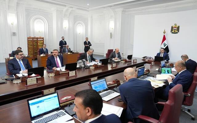 24 قراراً جديداً في اجتماع حكومة العراق الأسبوعي