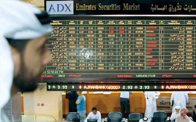 سوق أبوظبي يخسر 3.7 مليار درهم بنهاية التعاملات
