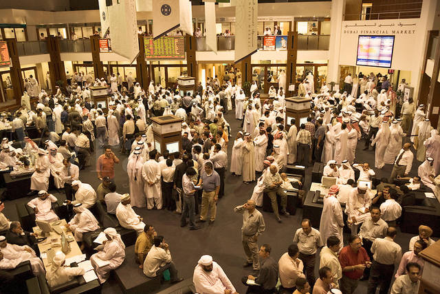 سوق دبي يسجل الارتفاع الخامس على التوالي