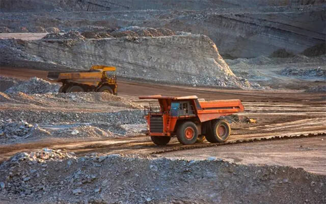 التعدين واستغلال المحاجر