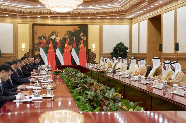 صور.. فتح آفاق تعاون جديدة بين الإمارات والصين