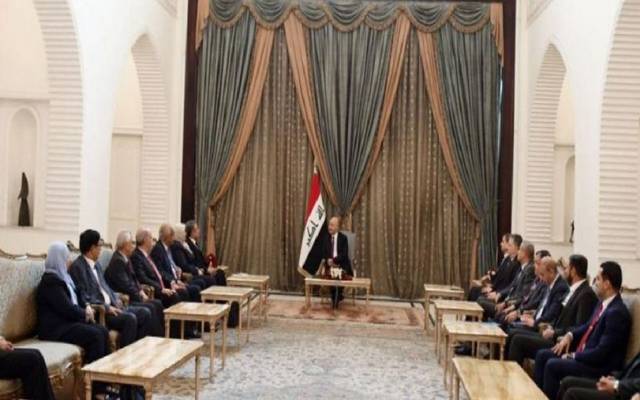 Iraq .. Barham Salih sets the specifications for the next prime minister