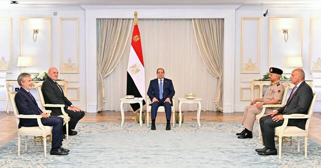 جانب من اللقاء