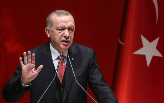 أردوغان‭:‬ موقف ألمانيا وبريطانيا إيجابي بشأن بيع طائرات لتركيا
